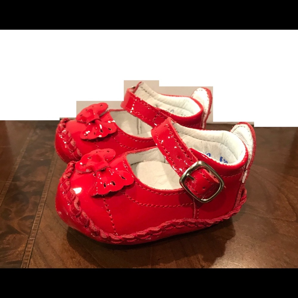 Baby shoes leathes